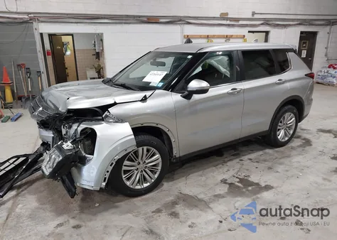 2022 Mitsubishi Outlander Es 2.5 S-Awc z USA, uszkodzony, nr VIN JA4J4TA89NZ033459
